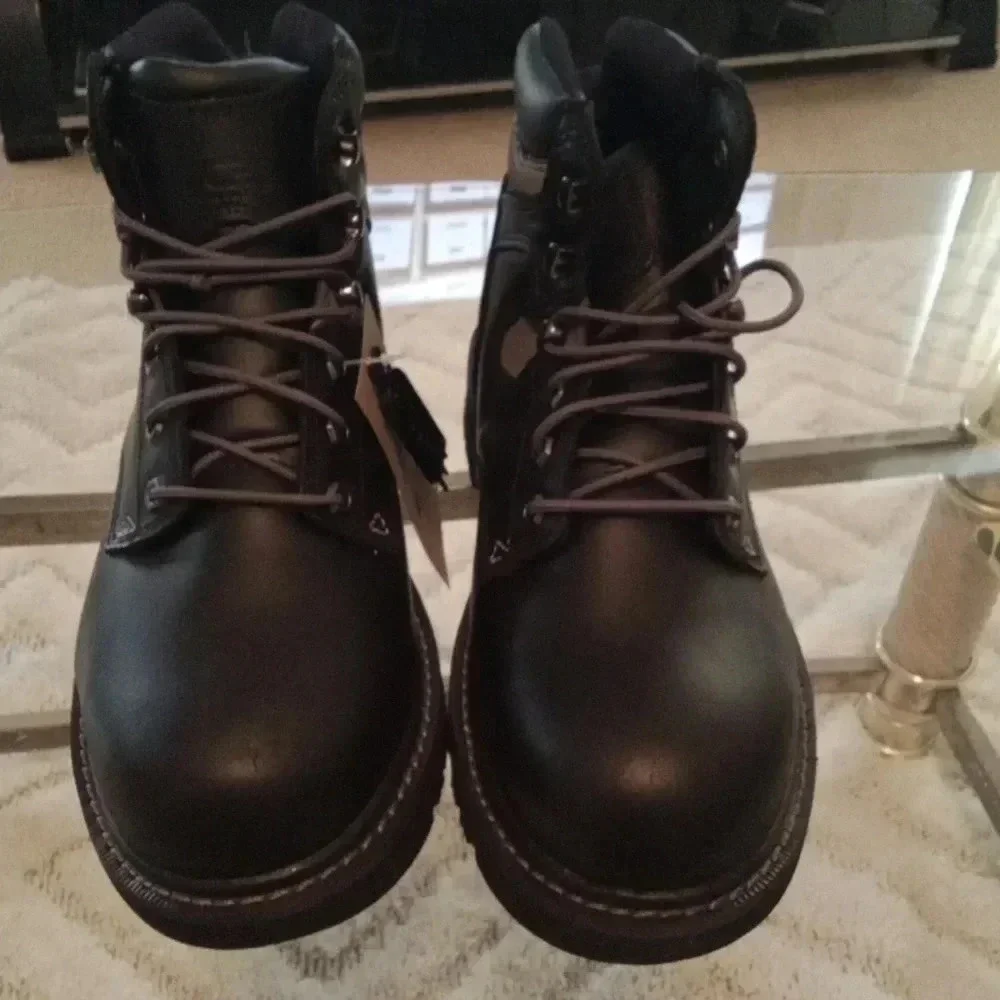 Ace shoes for crew steel toe boots size 9.5 wide men